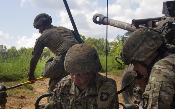 Field day for Field Artillery