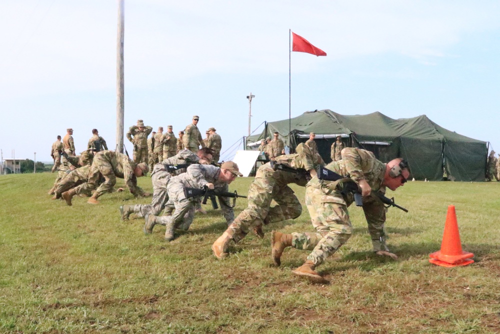 Guard members compete for Governor’s 20 tab