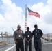 U.S. Embassy Employees Tour USS Gridley