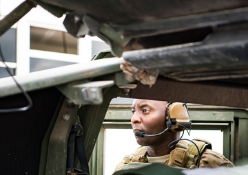 Patriot Warrior 2019 participants conduct training scenario at Minneapolis Air Reserve Station
