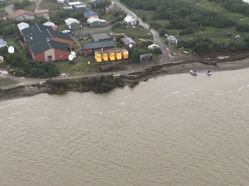 Coast Guard issues Administrative Order to remove fuel oils from Napakiak School fuel storage facility