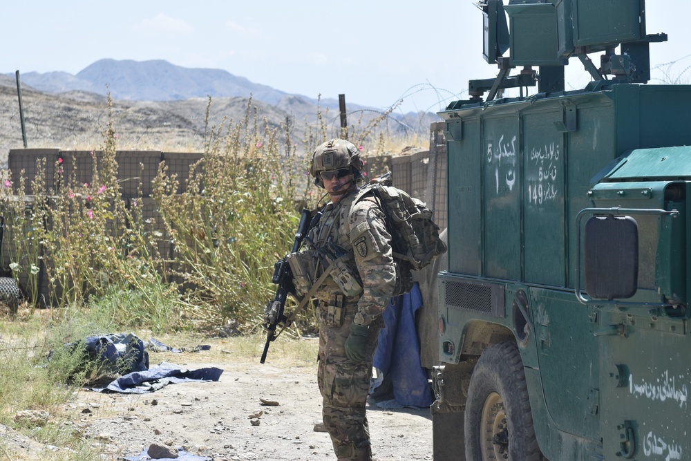 2d SFAB Afghanistan 2019