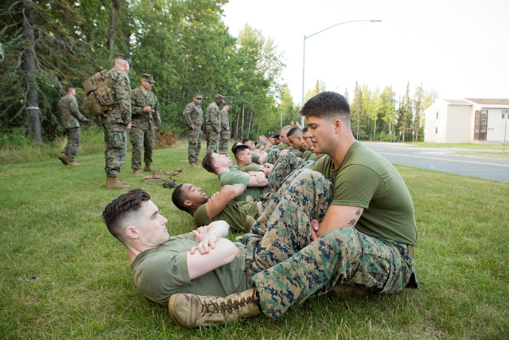 4th Marine Division Super Squad Alaska 2019
