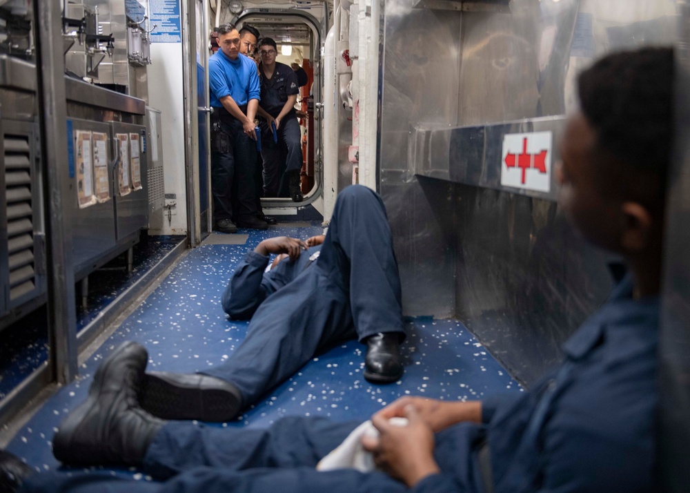 ATTT Aboard USS Chancellorsville