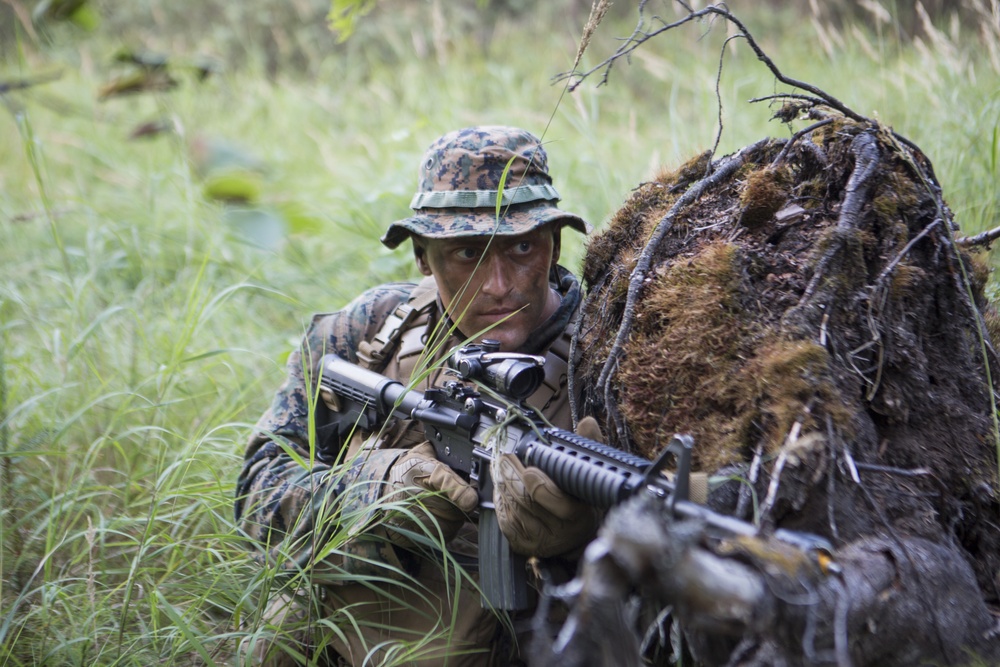 4th Marine Division Super Squad Alaska 2019