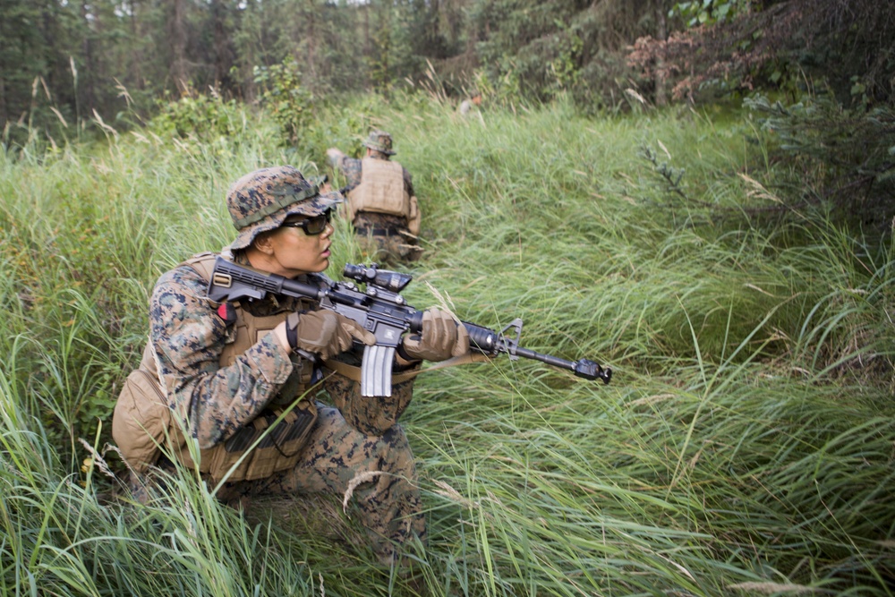 4th Marine Division Super Squad Alaska 2019