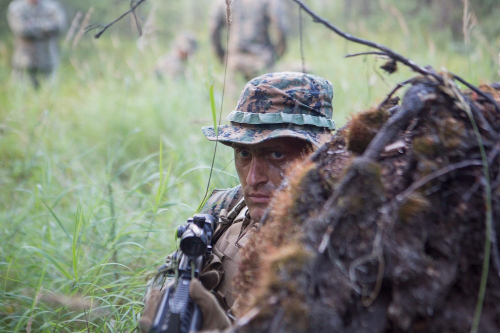 4th Marine Division Super Squad Alaska 2019