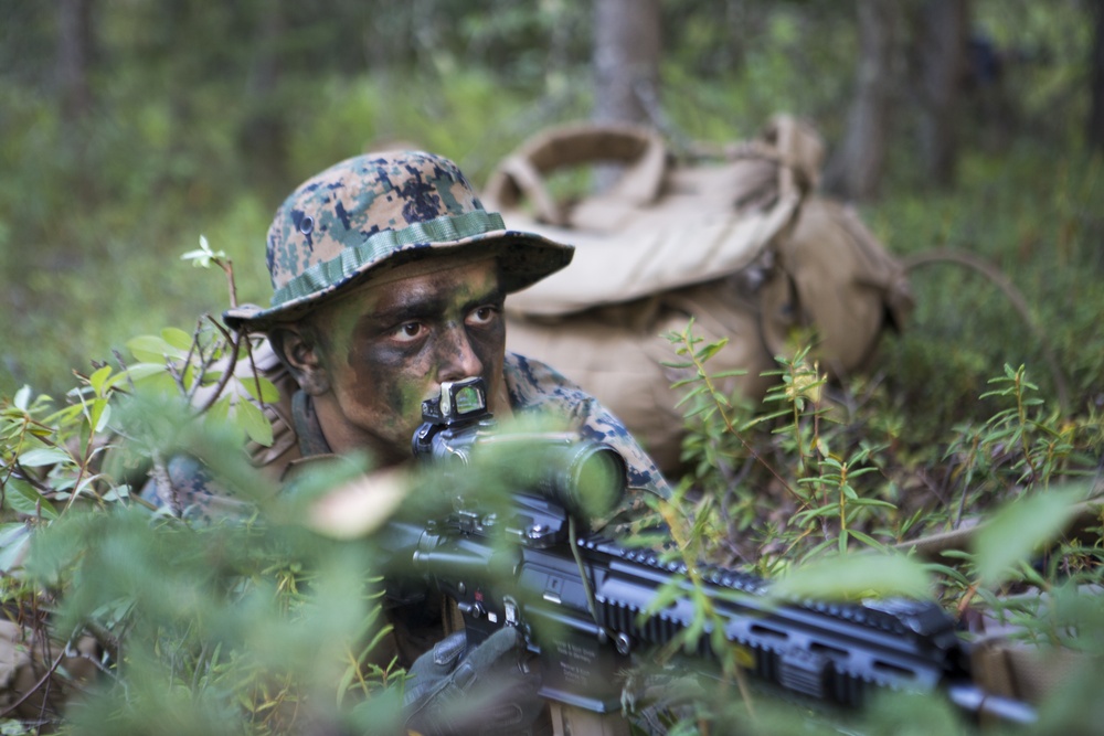 4th Marine Division Super Squad Alaska 2019