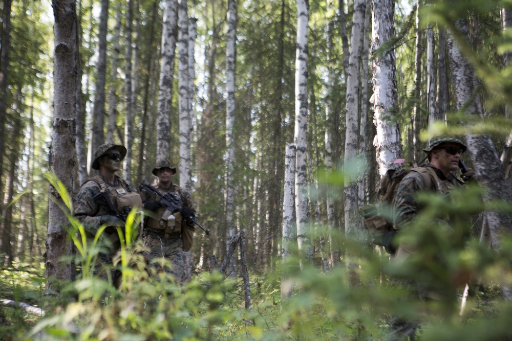 4th Marine Division Super Squad Alaska 2019