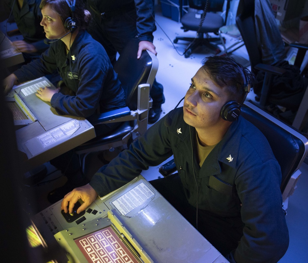 USS Wayne E. Meyer DDG 108 August 2019 Operations