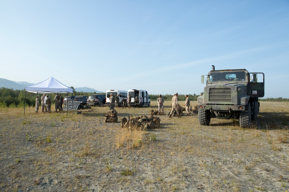 4th Marine Division Super Squad Alaska 2019