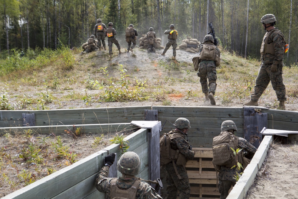 4th Marine Division Super Squad Alaska 2019