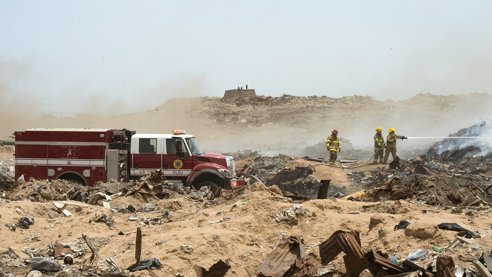 CLDJ and CJTF-HOA combat Djibouti fire