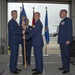 726th AMS Change of Command