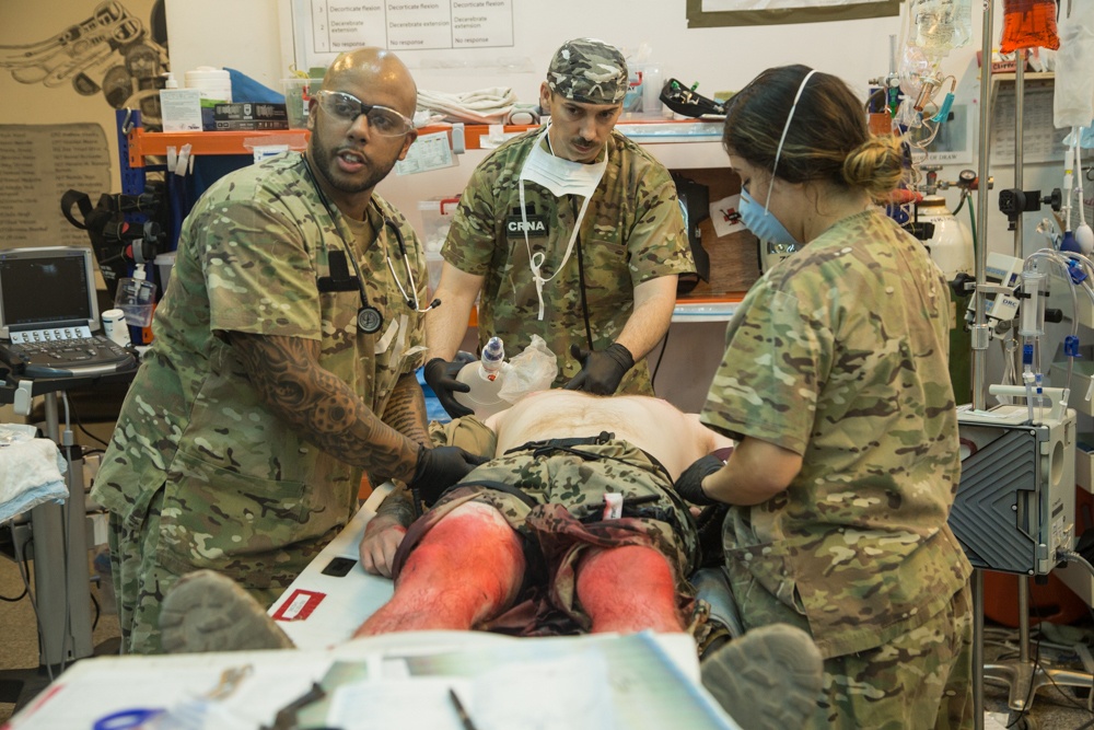 Mass Casualty Exercise