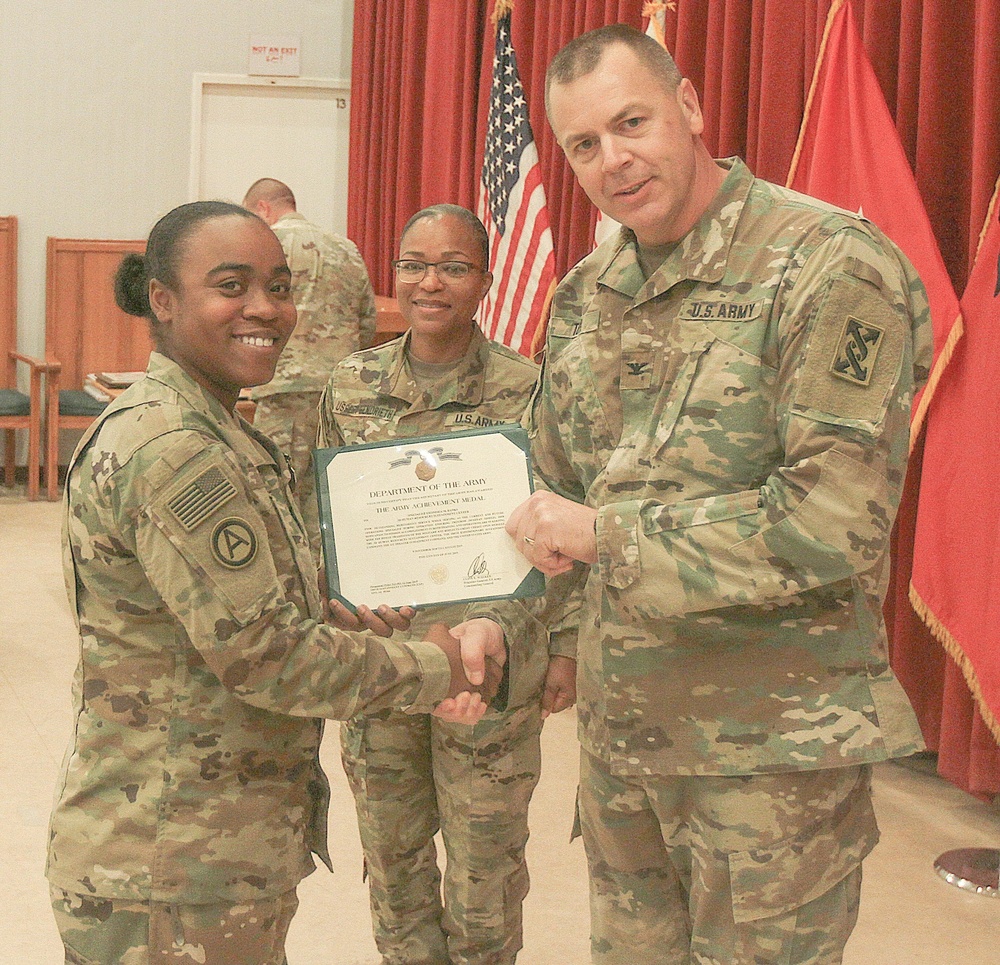 3d HRSC End of Tour Awards