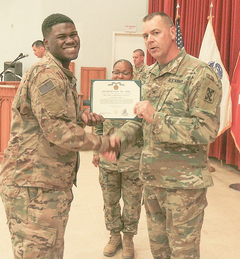 3d HRSC End of Tour Awards