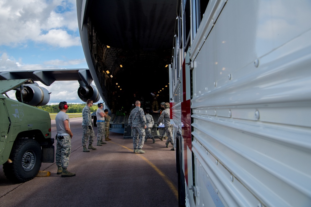 Aeromedical Training During Patriot Warrior 2019