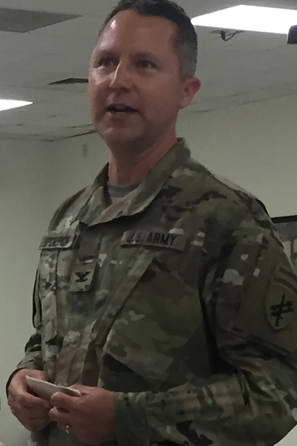 U.S. Army Reserve promotes Christopher Upchurch to colonel