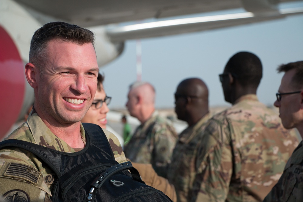 103d ESC Main Body Arrives In Kuwait