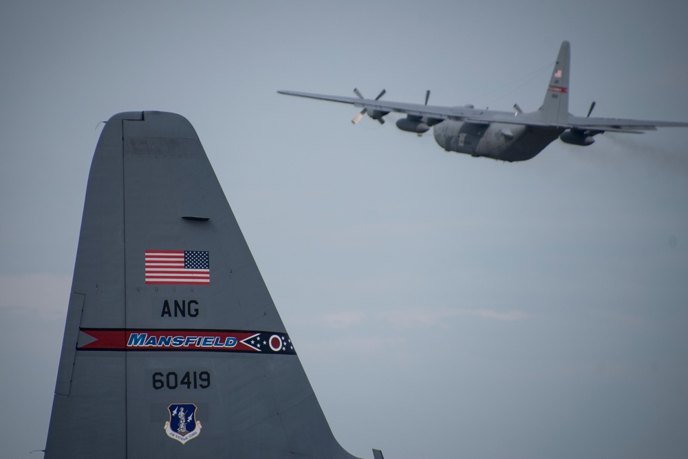 179th Airlift Wing Readiness Exercise