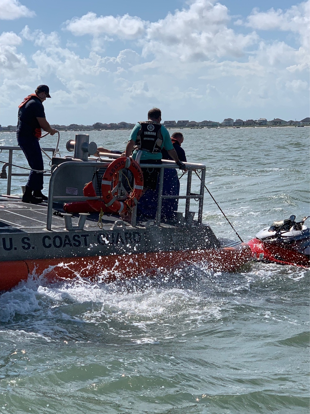 Dvids Images Coast Guard Rescues Person In The Water Near Crystal