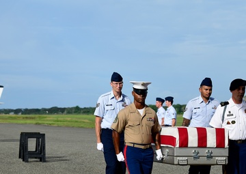 DPAA Solomon Islands Repatriation Ceremony