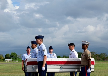 DPAA Solomon Islands Repatriation Ceremony