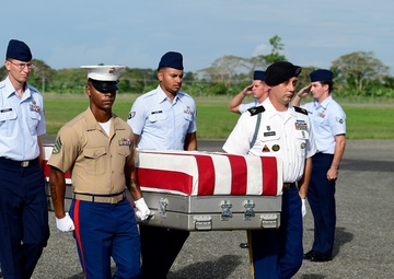 DPAA Solomon Islands Repatriation Ceremony
