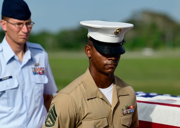 DPAA Solomon Islands Repatriation Ceremony