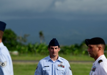 DPAA Solomon Islands Repatriation Ceremony