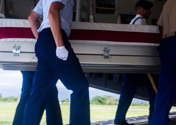 DPAA Solomon Islands Repatriation Ceremony