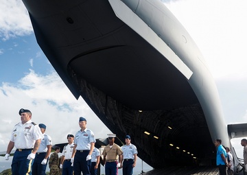 DPAA Solomon Islands Repatriation Ceremony