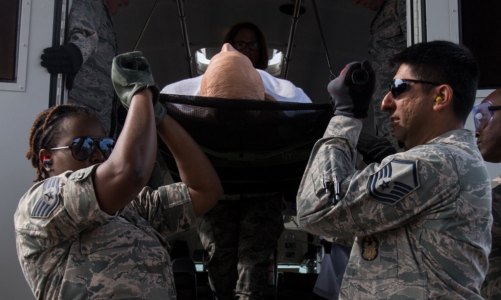 Aeromedical Training at Patriot Warrior 2019