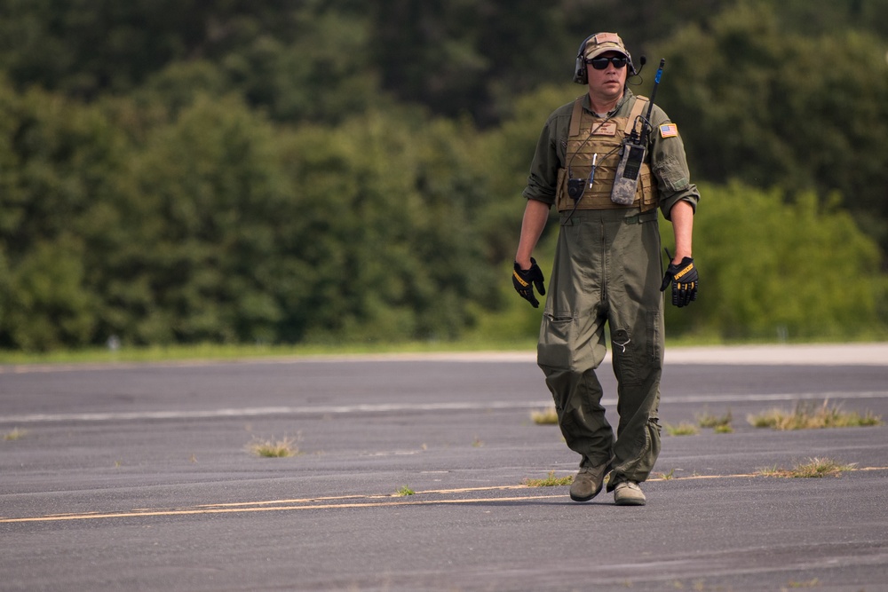 Aeromedical Training at Patriot Warrior 2019