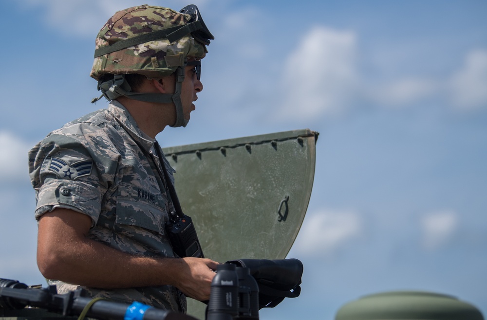 Aeromedical Training at Patriot Warrior 2019