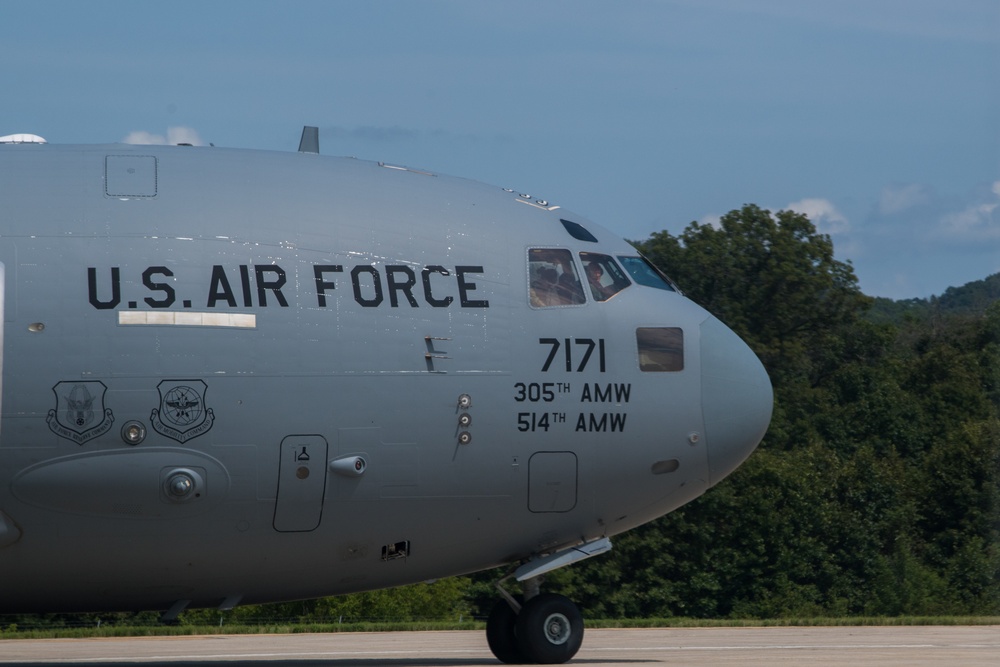 Aeromedical Training at Patriot Warrior 2019