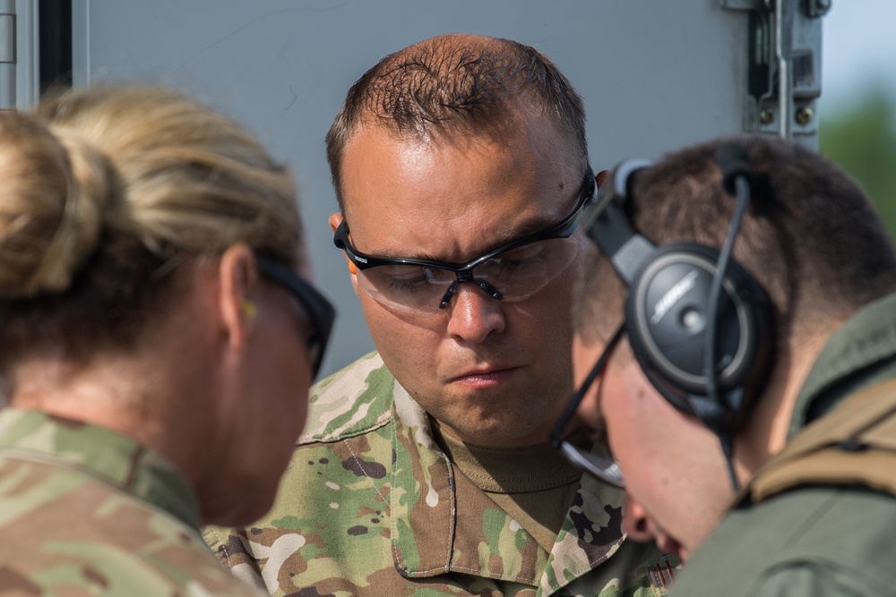 Aeromedical Training at Patriot Warrior 2019
