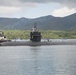 USS OKLAHOMA CITY RETURNS TO GUAM