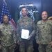 Georgelas Promoted to First Lieutenant