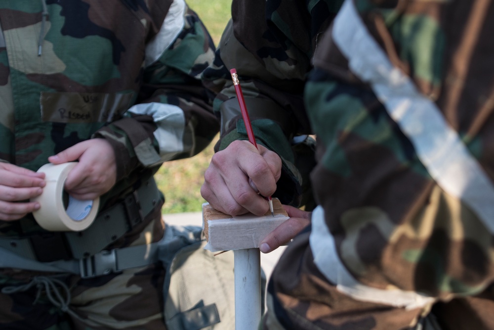 179th Airlift Wing Readiness Exercise