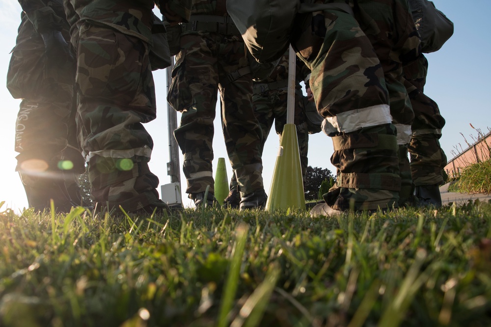 179th Airlift Wing Readiness Exercise