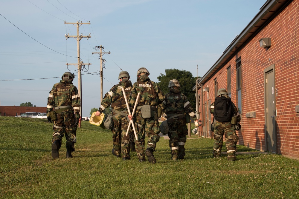 179th Airlift Wing Readiness Exercise