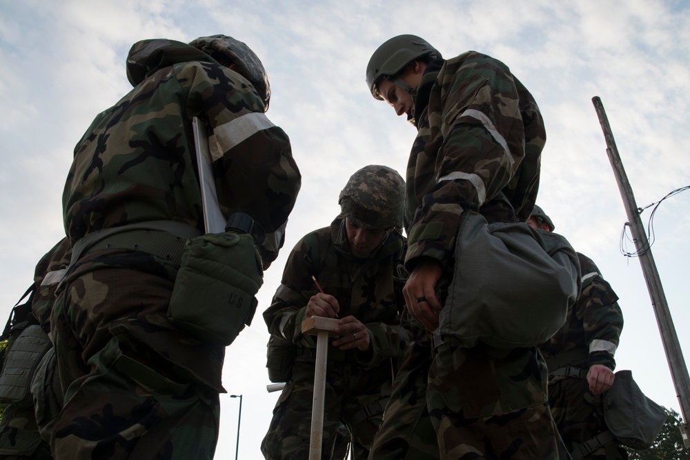 179th Airlift Wing Readiness Exercise