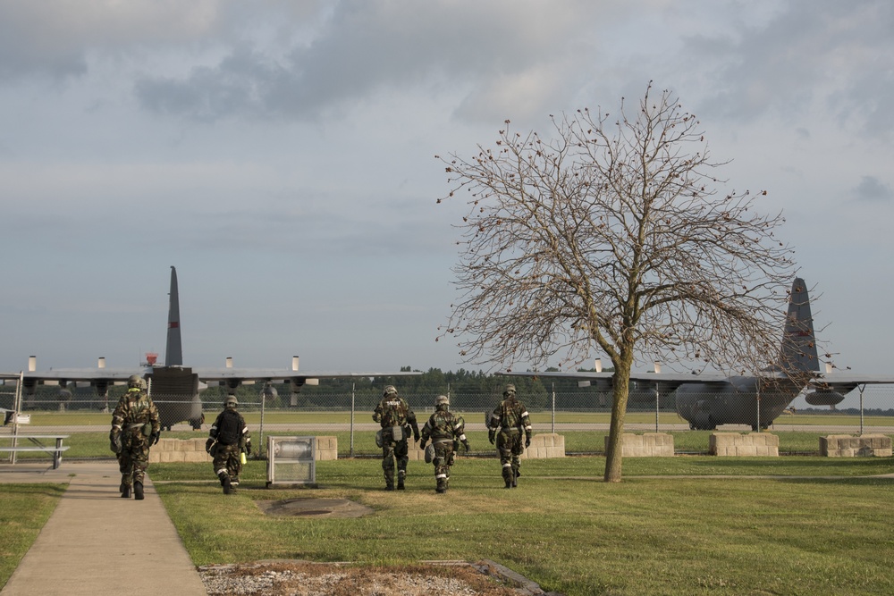 179th Airlift Wing Readiness Exercise