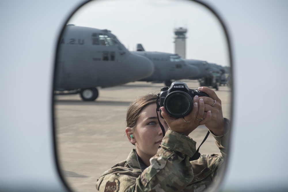 179th Airlift Wing Readiness Exercise