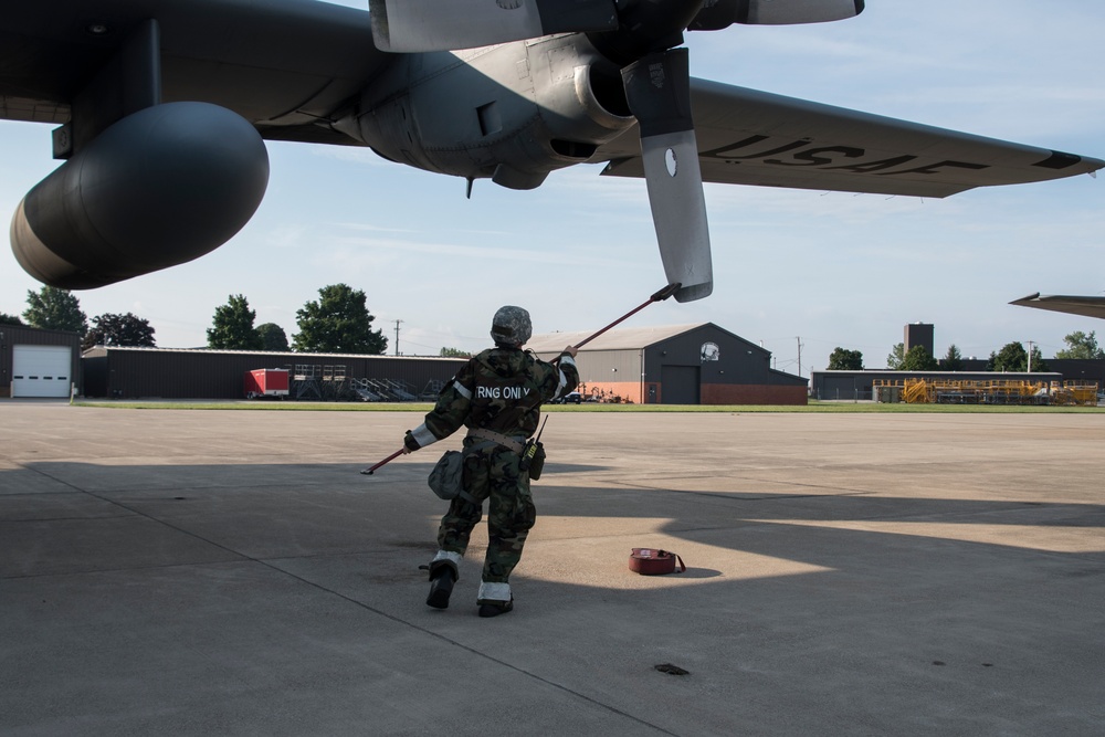 179th Airlift Wing Readiness Exercise