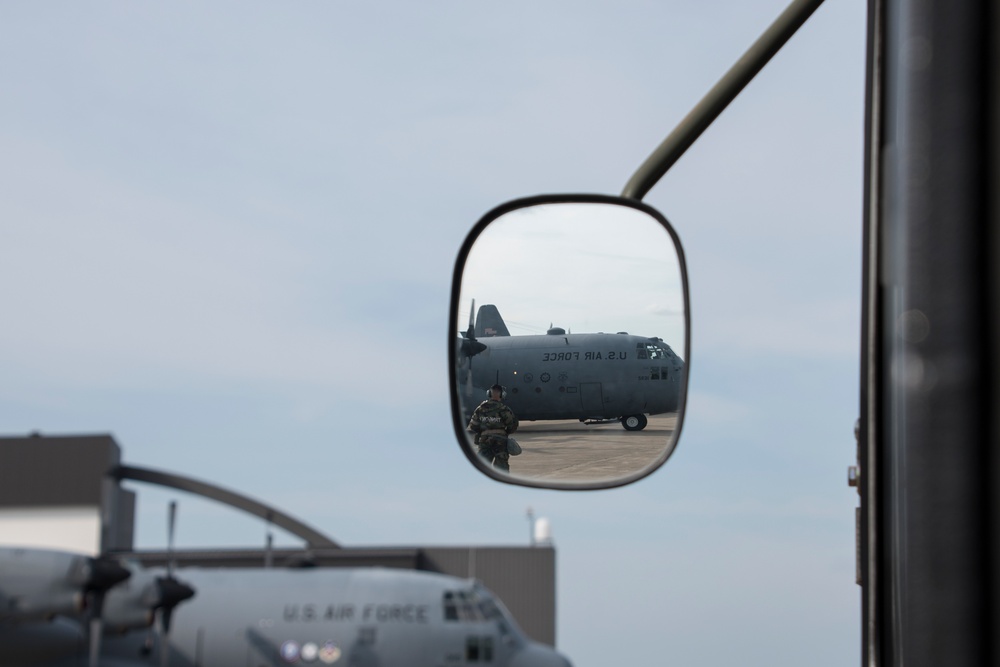 179th Airlift Wing Readiness Exercise