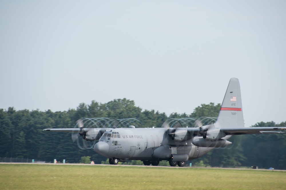 179th Airlift Wing Readiness Exercise