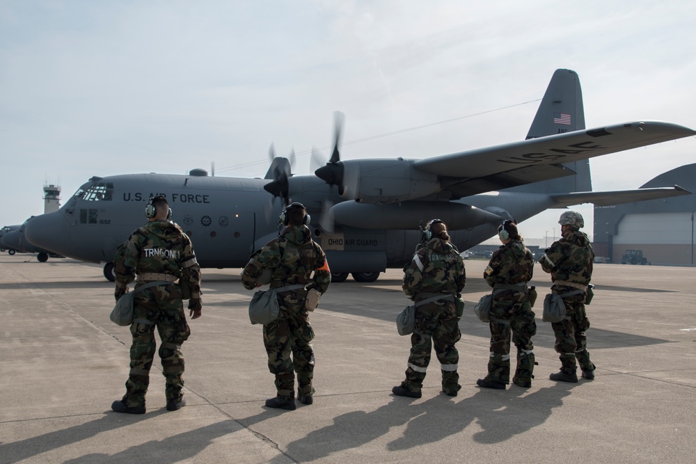 179th Airlift Wing Readiness Exercise